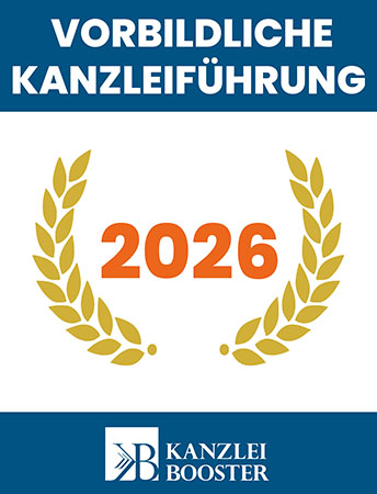 Vorbildliche Kanzleiführung 2026 – Kanzleibooster.de